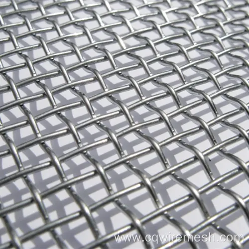 Galvanized Square Wire Netting Wire Mesh